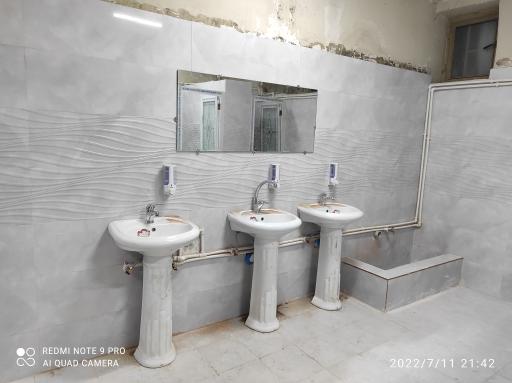 عکس سالن  ورزشی ثامن الائمه