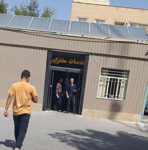 عکس امور برق شهرستان شاهین شهر و میمه