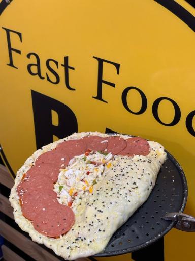 عکس فست فود باما