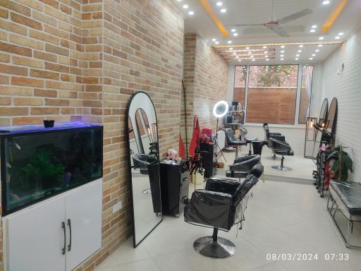 عکس سالن زیبایی رها