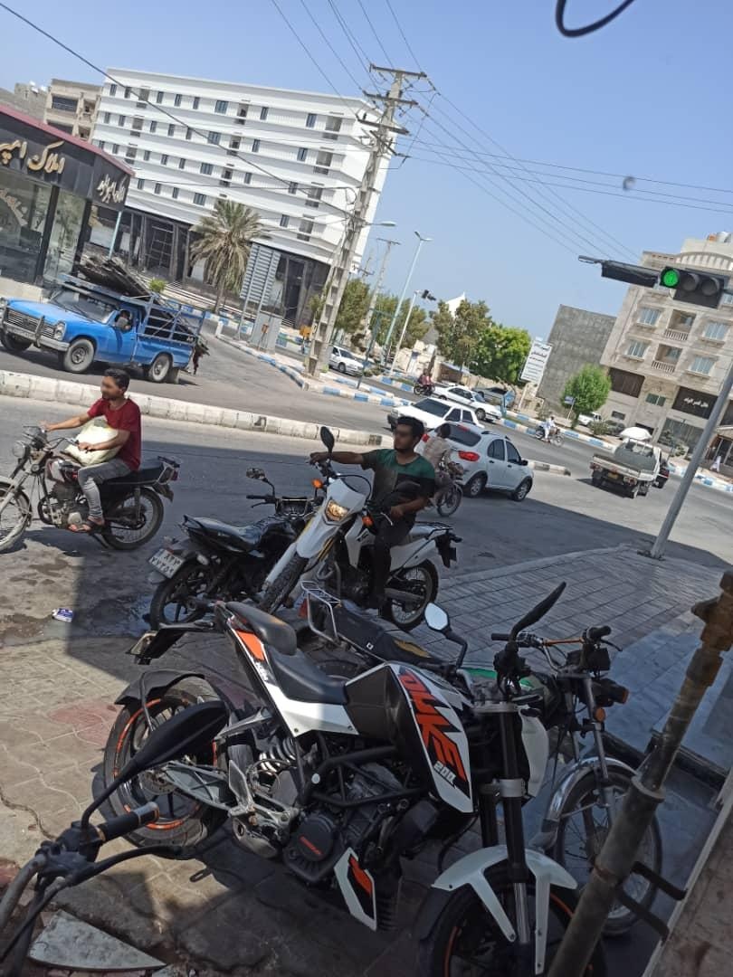 عکس تعمیرگاه تخصصی موتور سیکلت احمد نیکدان 