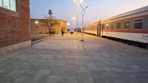 عکس ایستگاه راه آهن نصر اباد