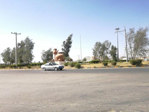 عکس میدان کلپورگان