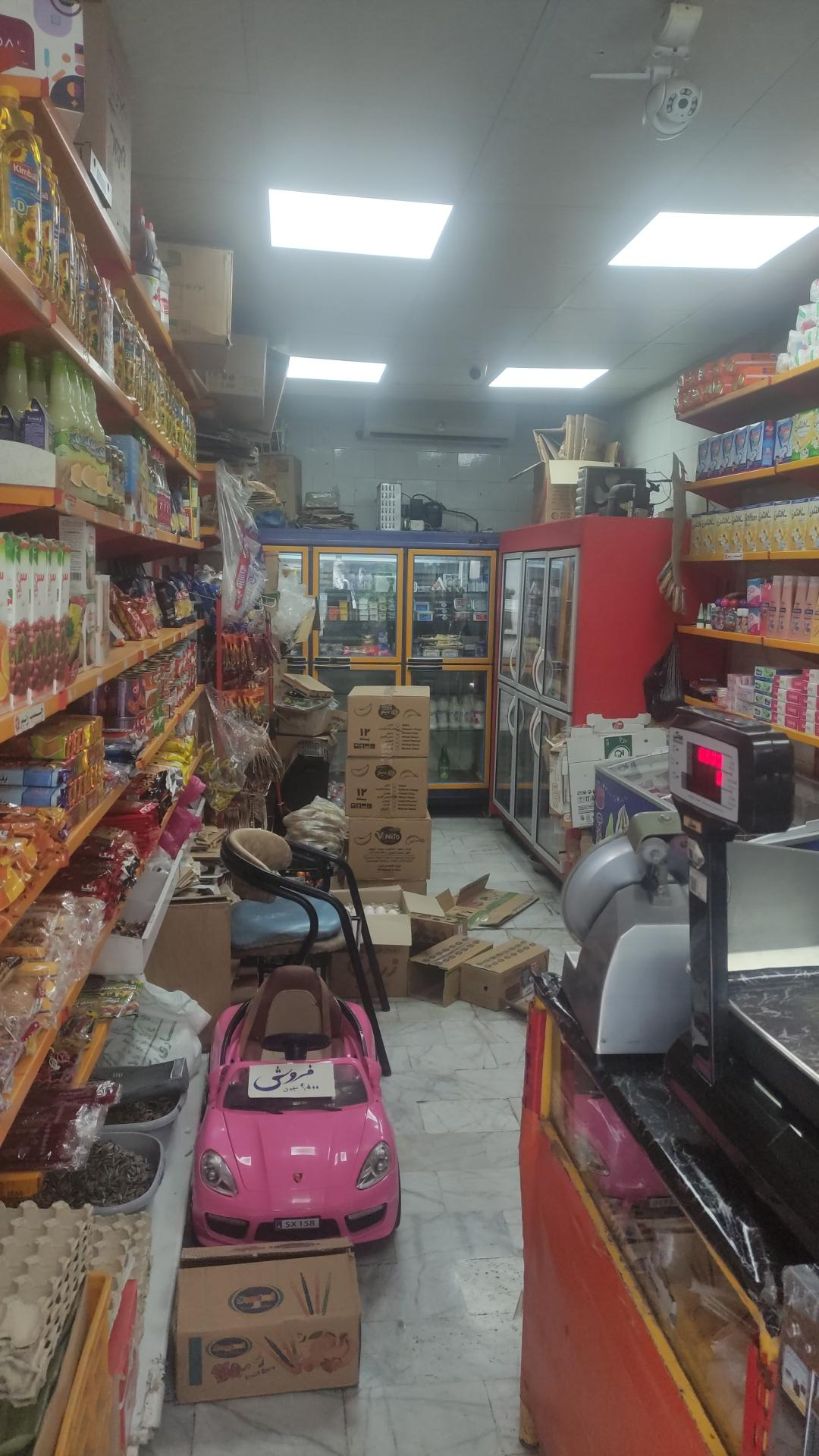 عکس سوپرمارکت احمدی