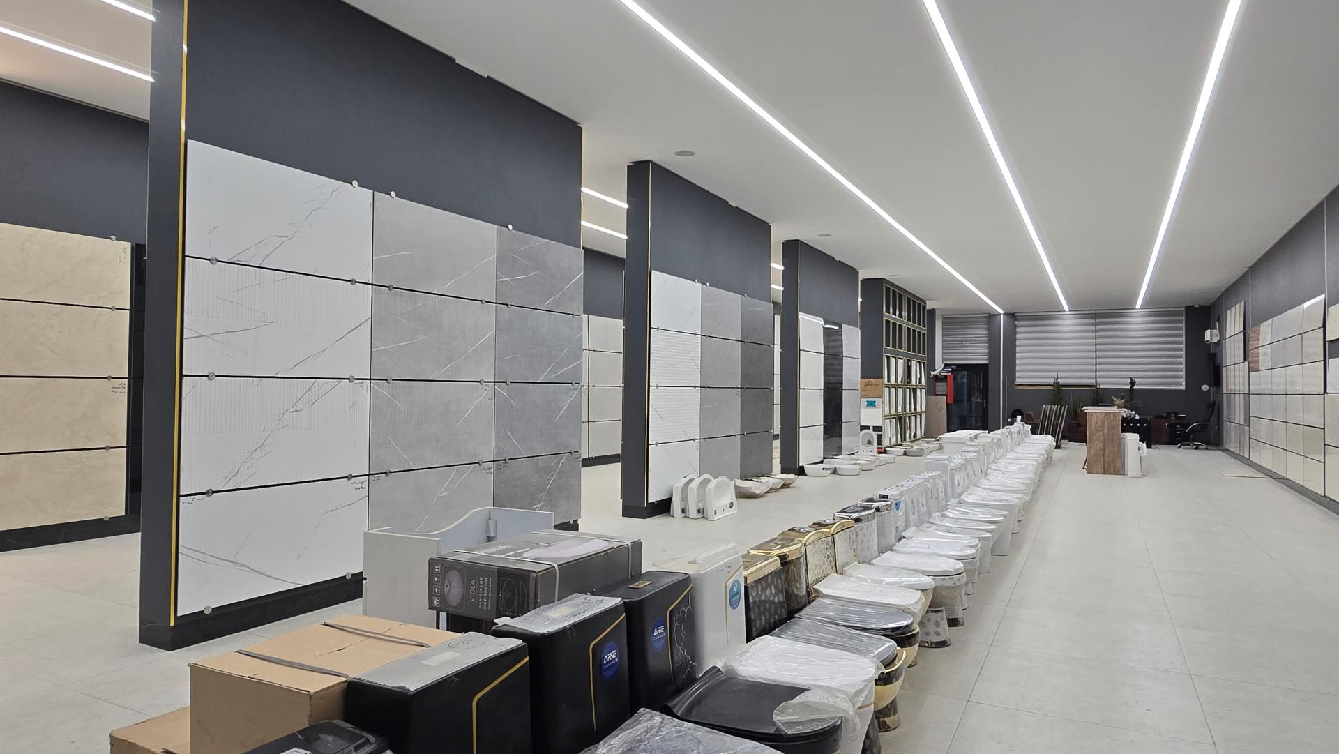 عکس بازرگانی کاشی و سرامیک دینی