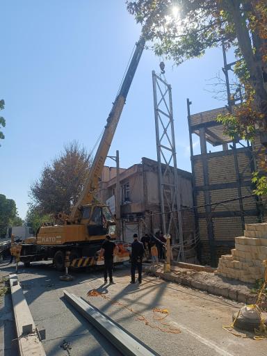 عکس جرثقیل شاهین 