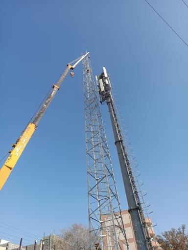 عکس جرثقیل شاهین 