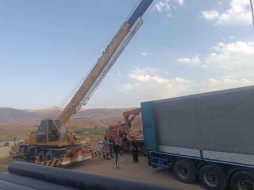 عکس جرثقیل شاهین 