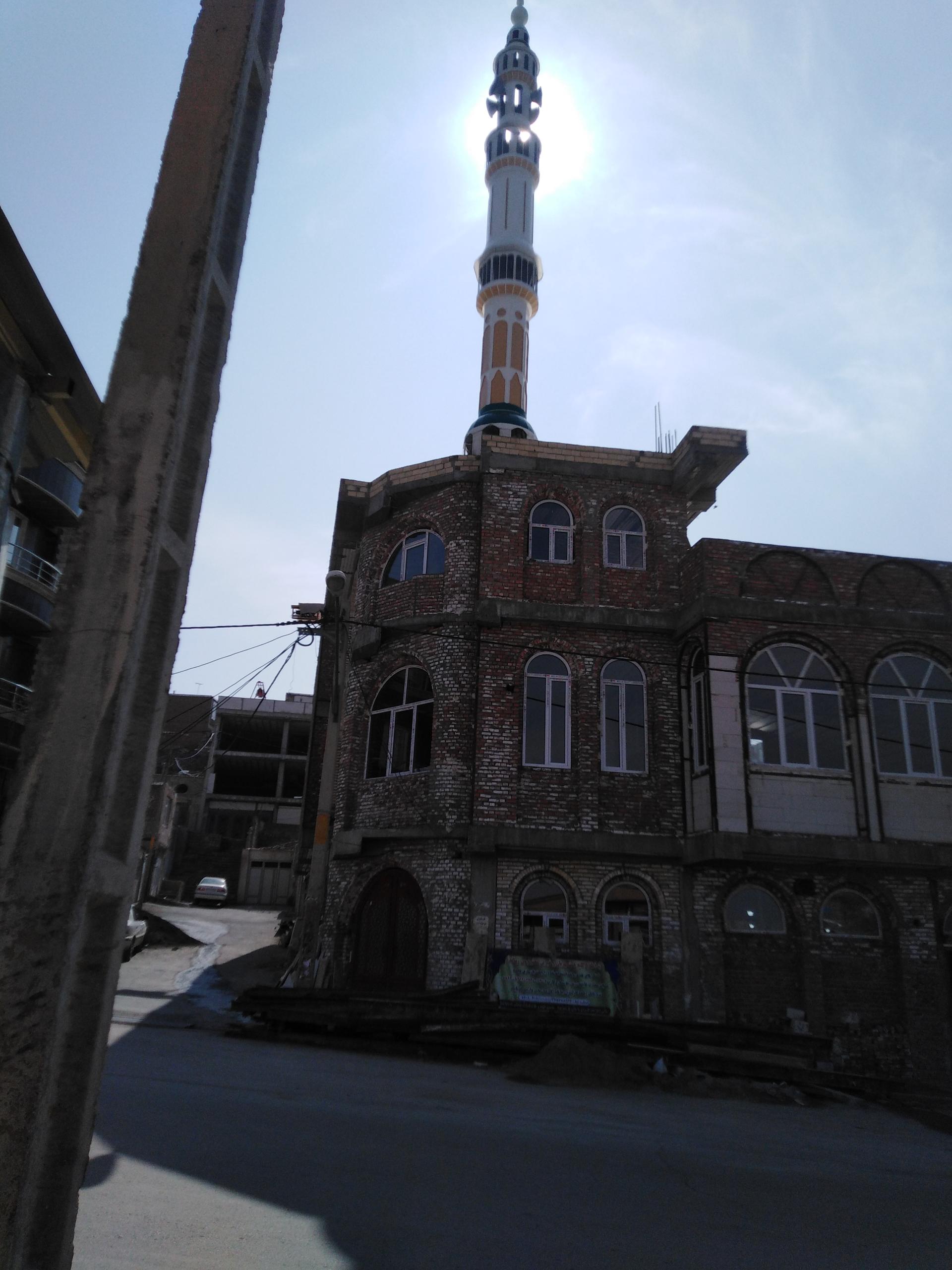 عکس مسجد ام المومنین حضرت عایشه رضی الله عنها