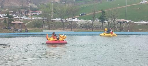 عکس تفرجگاه بند ارومیه