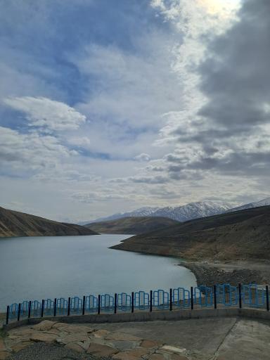 عکس تفرجگاه بند ارومیه