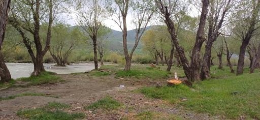 عکس تفرجگاه بند ارومیه