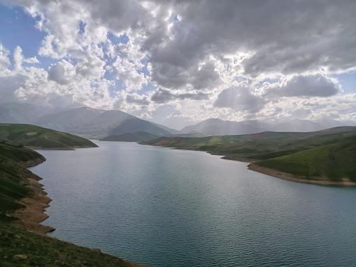 عکس تفرجگاه بند ارومیه