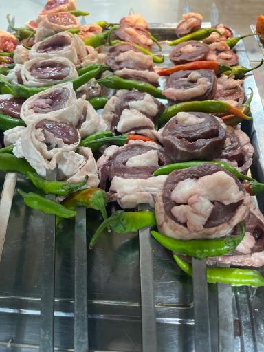 باربیکیو جیگرطلا