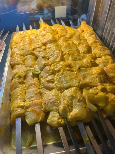 باربیکیو جیگرطلا