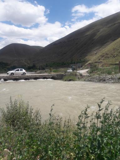 عکس تفرجگاه بند ارومیه