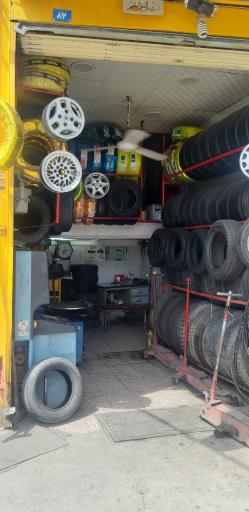 عکس لاستیک و رینگ قاسم