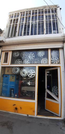 عکس لاستیک و رینگ قاسم