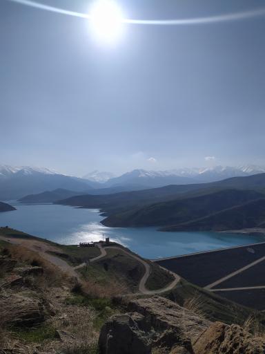 عکس تفرجگاه بند ارومیه