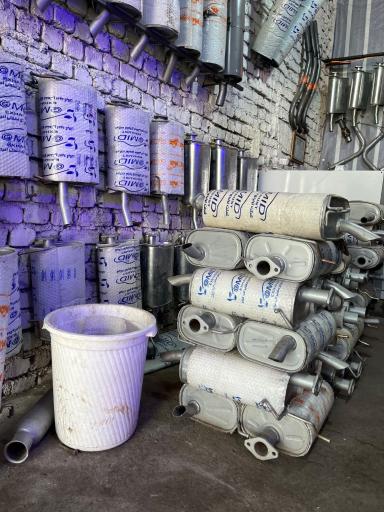 اگزوز سازی اسدی