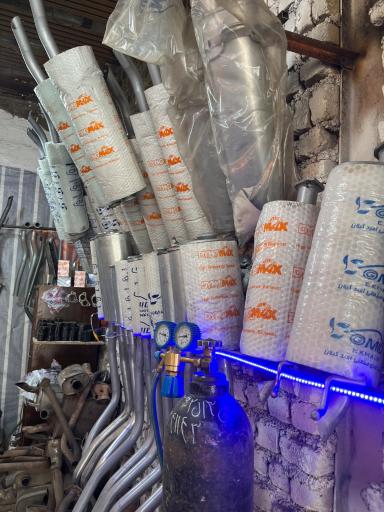 اگزوز سازی اسدی