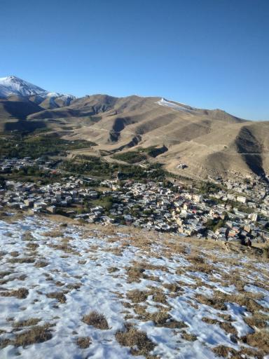 عکس تفرجگاه بند ارومیه