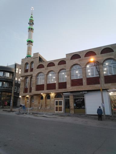 عکس مسجد ام المومنین حضرت عایشه رضی الله عنها