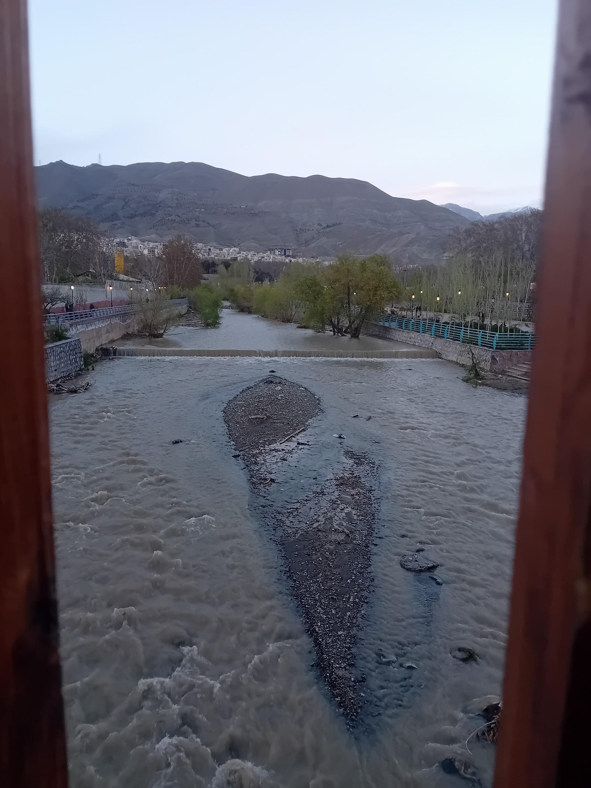 عکس پارک رود حصار