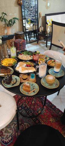 عکس کافه لژ ملودی