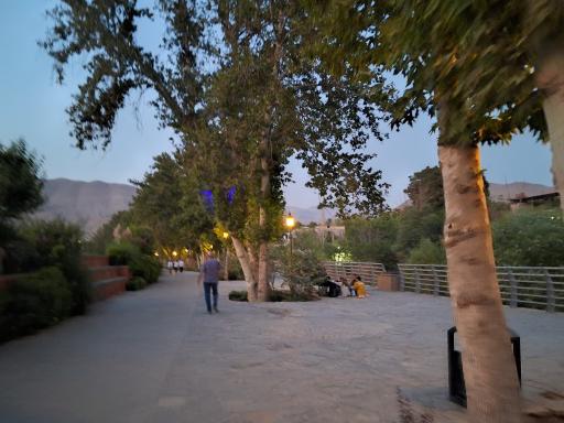 عکس پارک رود حصار