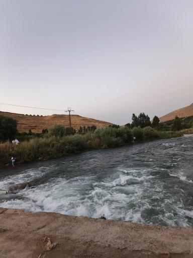عکس تفرجگاه بند ارومیه