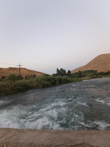 عکس تفرجگاه بند ارومیه