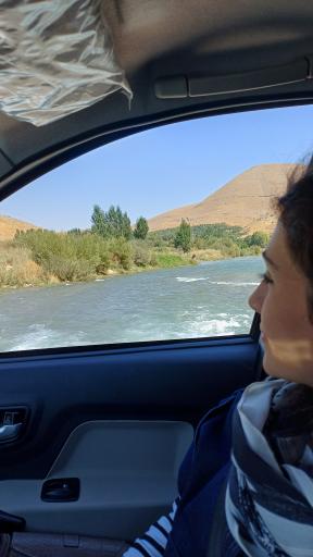 عکس تفرجگاه بند ارومیه