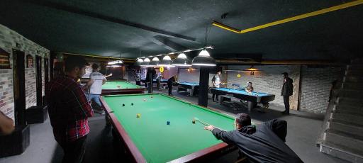 عکس باشگاه بیلیارد برتر