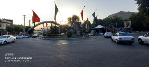 عکس میدان بسیج