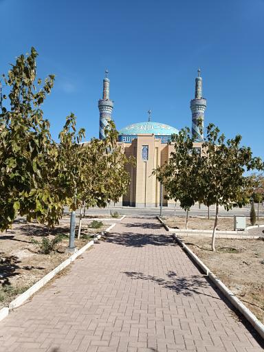 عکس مسجد امام جعفر صادق علیه السلام دانشگاه