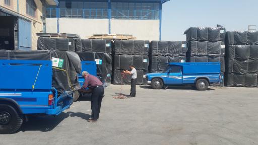 عکس انبار درسان سازه