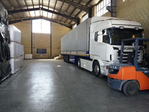 عکس انبار درسان سازه