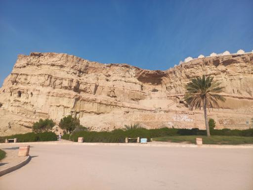عکس غار خربس