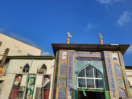 عکس مسجد فاطمه الزهرا