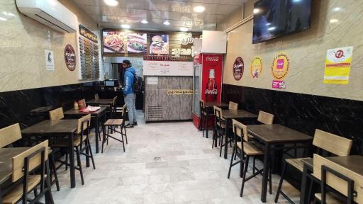 عکس ساندویچ امیر