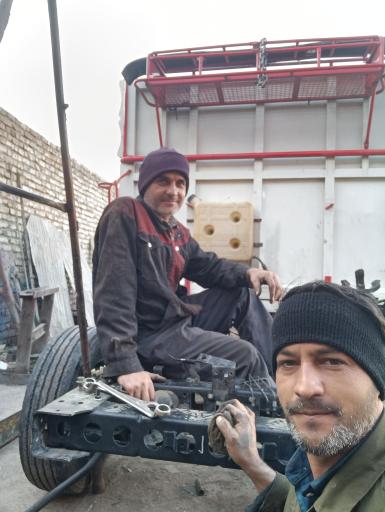 عکس آهنگری اصفهان دیزل