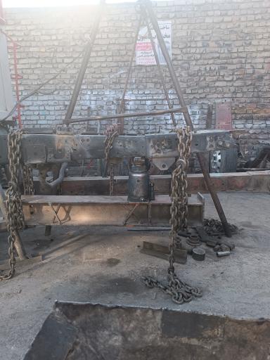 عکس آهنگری اصفهان دیزل