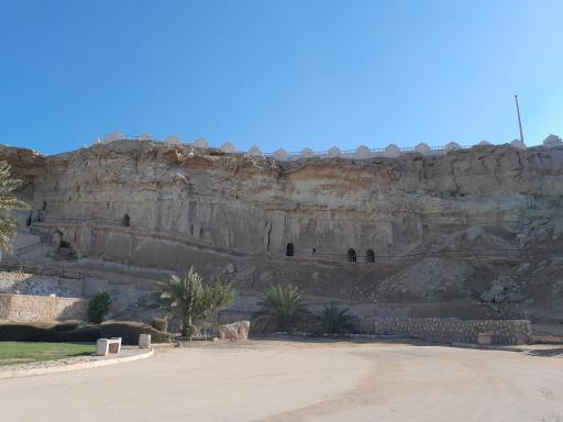 عکس غار خربس