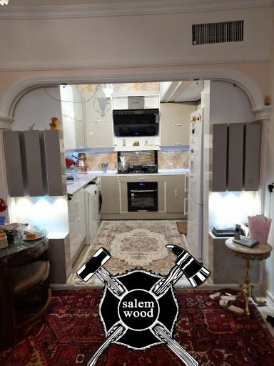 عکس صنایع چوبی و کابینت سالم