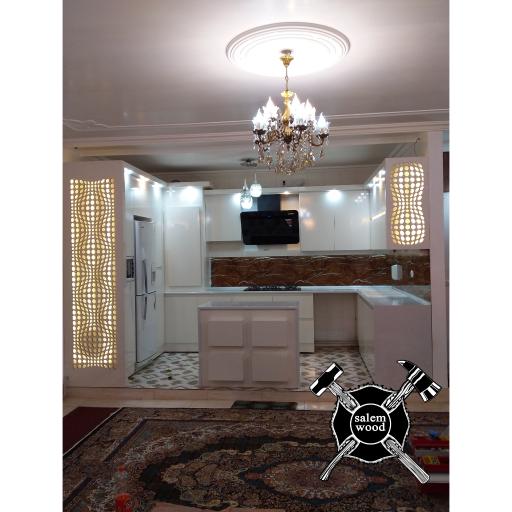 عکس صنایع چوبی و کابینت سالم