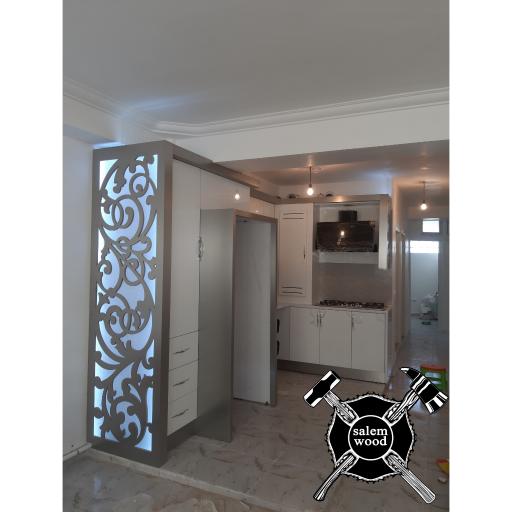 عکس صنایع چوبی و کابینت سالم