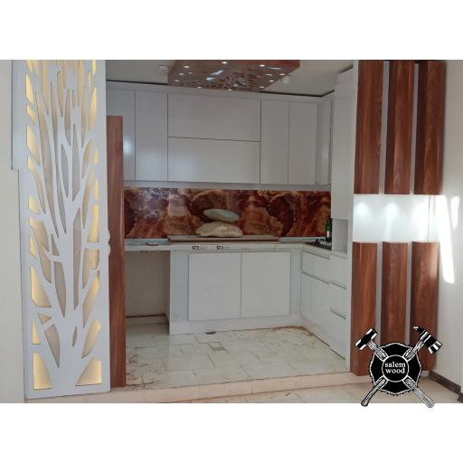 عکس صنایع چوبی و کابینت سالم