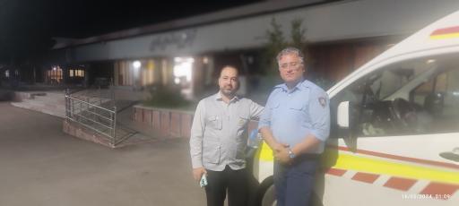 عکس مرکز امداد آمبولانس کوثر