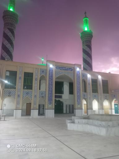 عکس مسجد امام جعفر صادق علیه السلام دانشگاه